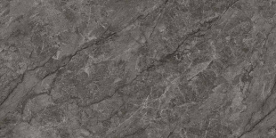 Керамогранит Laparet Absolute Black carving lappato рект. (60х120х0,9) лаппатированный